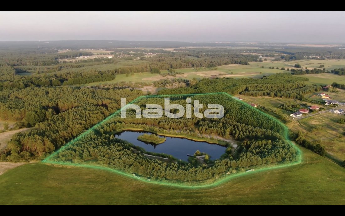 Unseparated Piece Of Land Dobra In łęgi, West Pomeranian Voivodeship