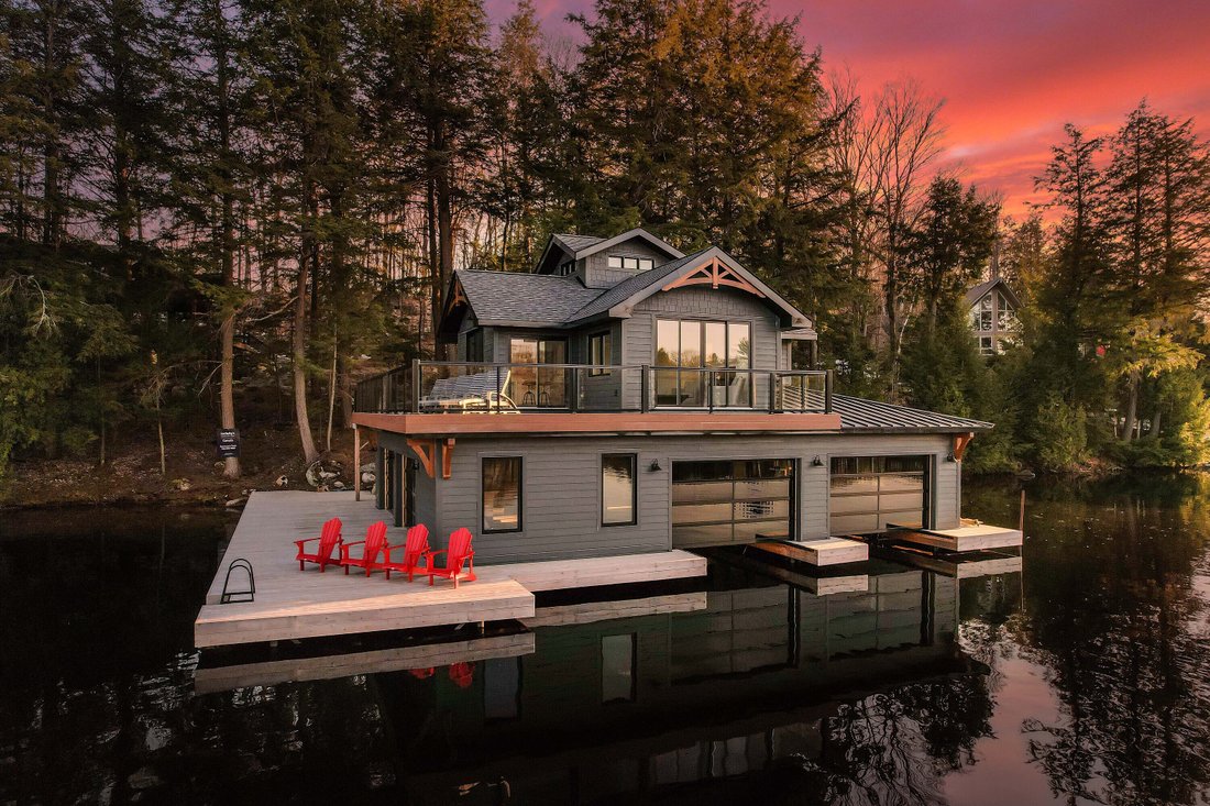 New Build On Lake Muskoka In Torrance, Ontario, Canada For Sale (12698568)