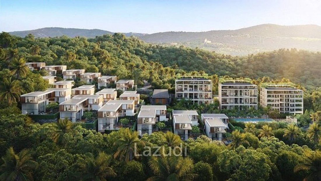 Wohnung in Choeng Thale, Phuket, Thailand 1 - 12758416