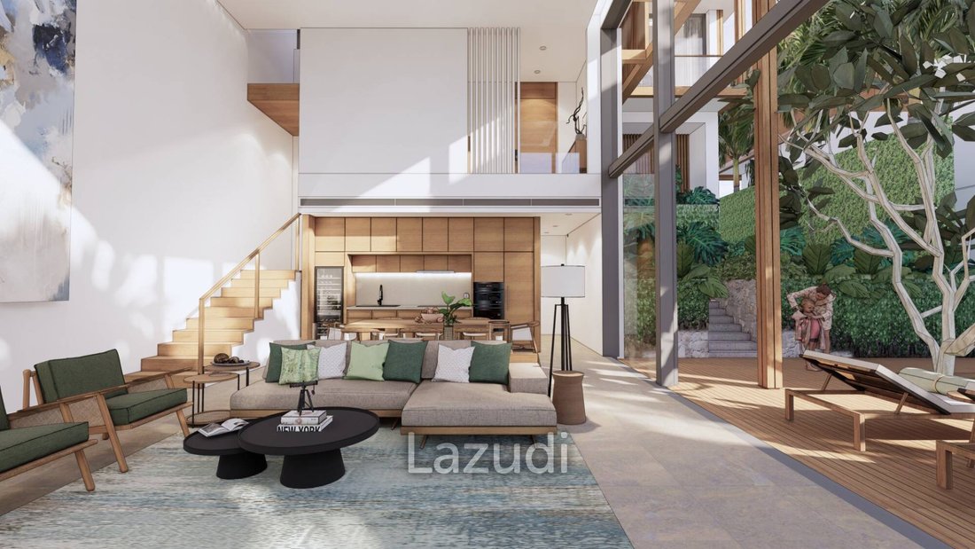 Villa in Choeng Thale, Phuket, Thailand 1 - 12758422