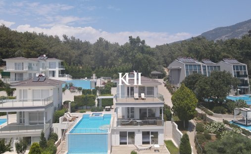 Villa en Ovacık Mahallesi, Provincia de Muğla, Turquía 1