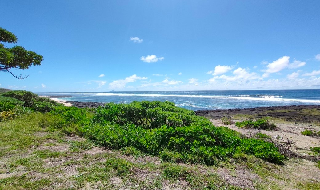 Residential Land On In Poste Lafayette, Rivière Du Rempart District