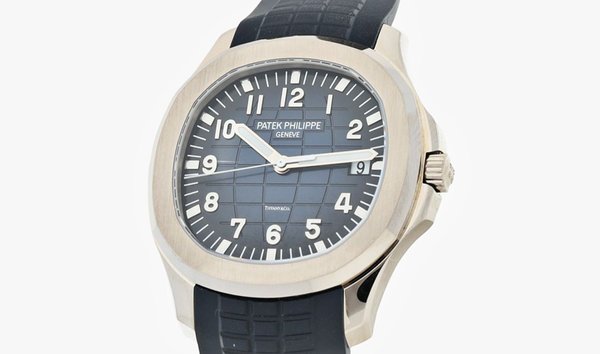 Patek Philippe Aquanaut 5168G-001 "Tiffany & Co" Edition in White Gold with Blue Dial (12758573)
