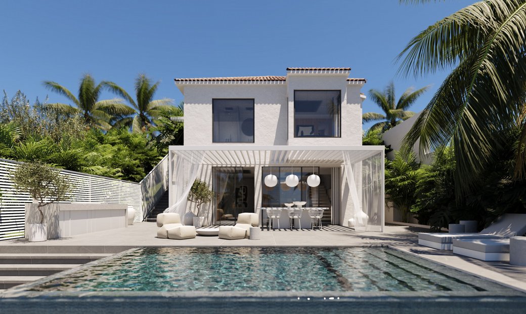 Villa For Sale In Marbella Dans Marbella Andalousie Espagne