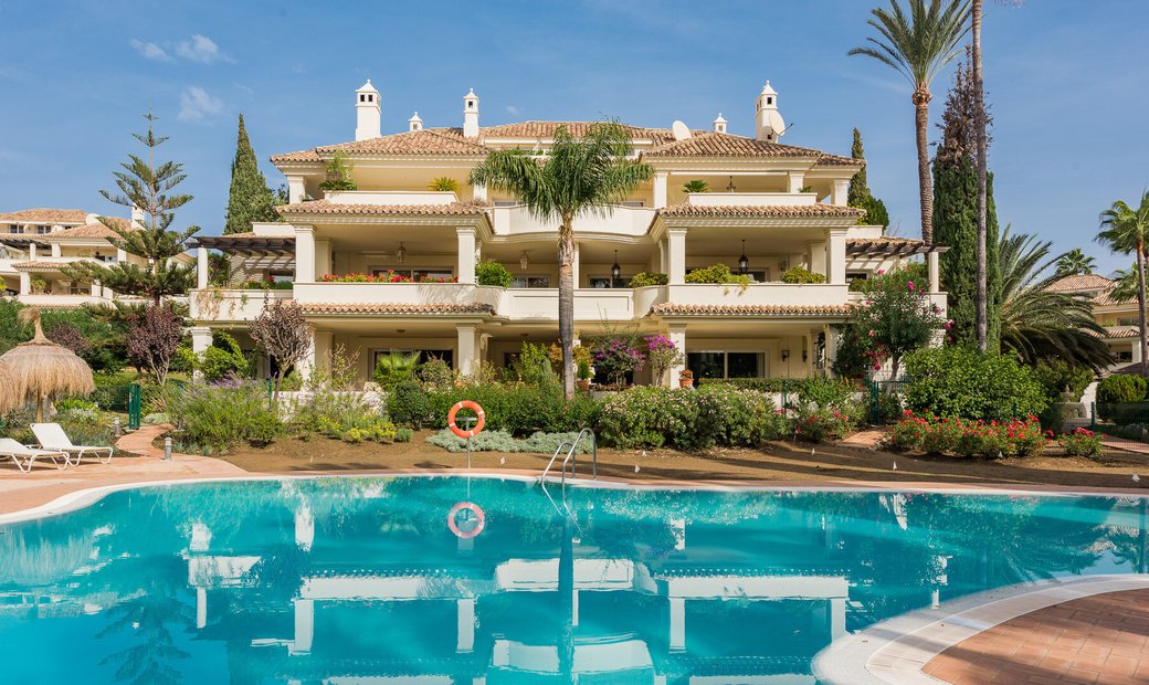 Duplex Penthouse In Las Alamandas In Marbella, Andalusia, Spain For