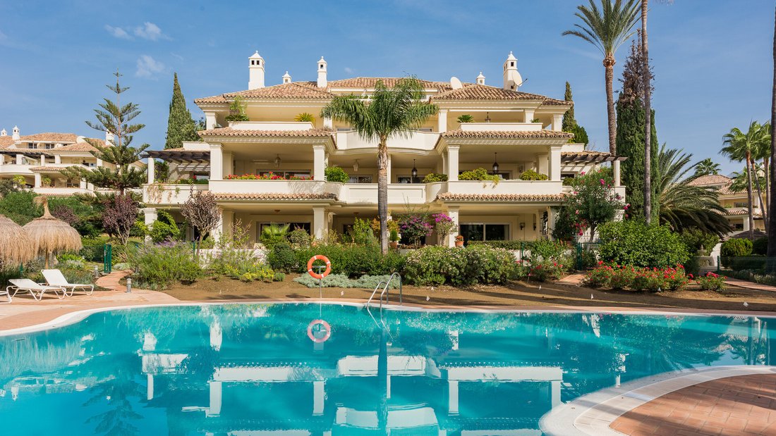 Duplex Penthouse In Las Alamandas In Marbella, Andalusia, Spain For