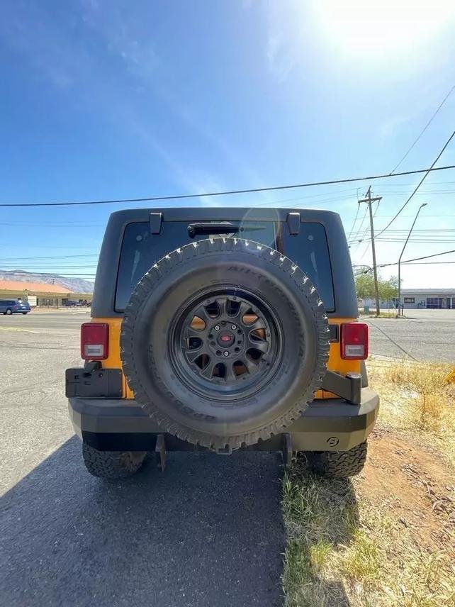 2012 Jeep Wrangler In Tucson, Arizona, United States For Sale (12759928)