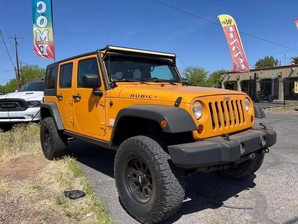 2012 Jeep Wrangler In Tucson, Arizona, United States For Sale (12759928)