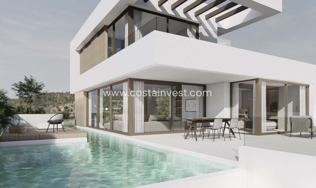 Benidorm Villa In Finestrat, Valencian Community, Spain For Sale (12758813)