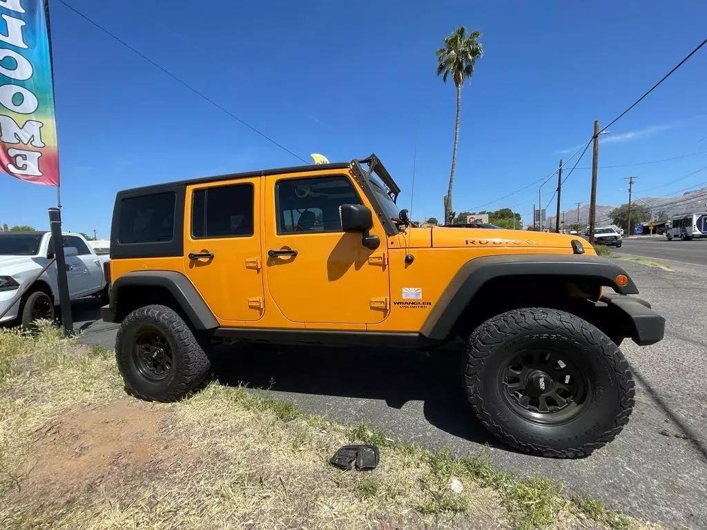2012 Jeep Wrangler In Tucson, Arizona, United States For Sale (12759928)
