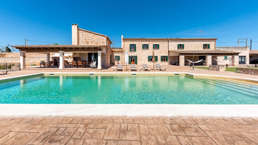 Finca in Santanyi, Balearic Islands, Spain 3 - 12759160