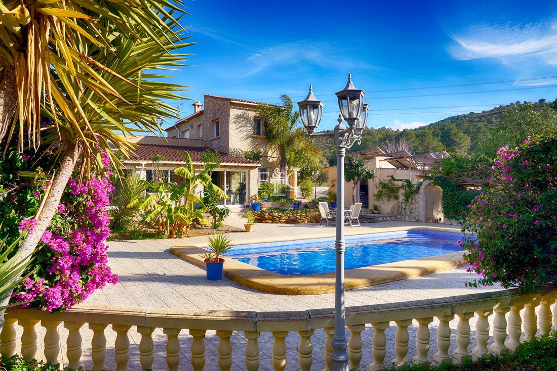 Gata De Villa In Gata De Valencian Community, Spain For