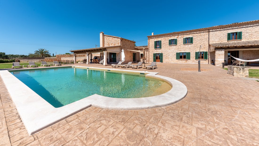 Finca in Santanyi, Balearic Islands, Spain 1 - 12759160