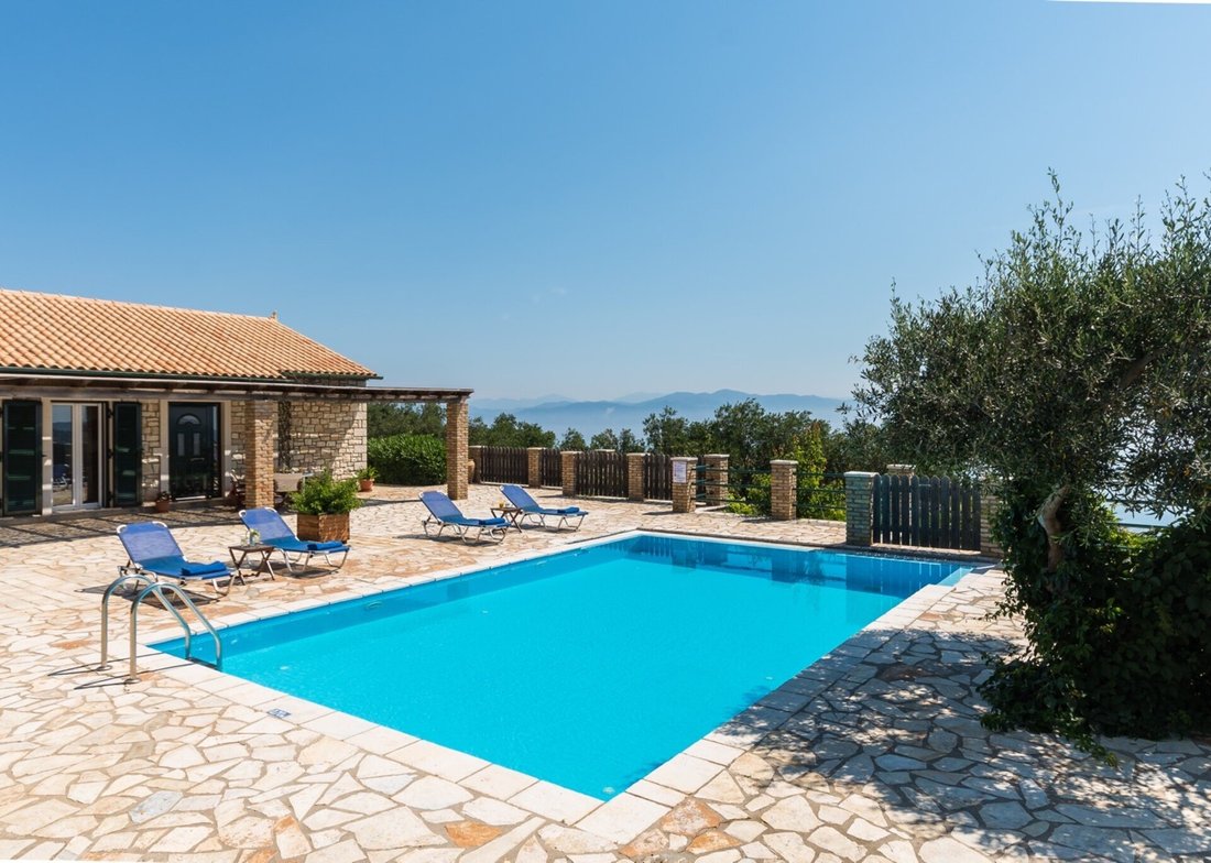 Villa in Paxi, Peloponnese, Western Greece and the Ionian, Greece 2 - 12758828
