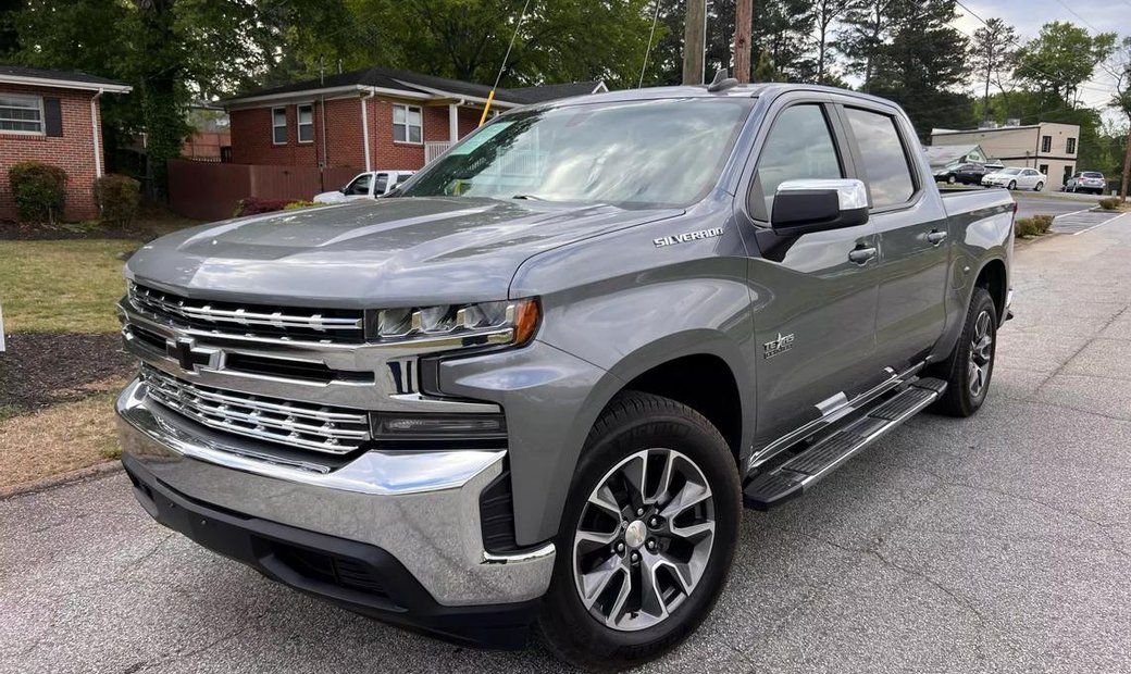 2019 Chevrolet Silverado In Smyrna, Georgia, United States For Sale ...