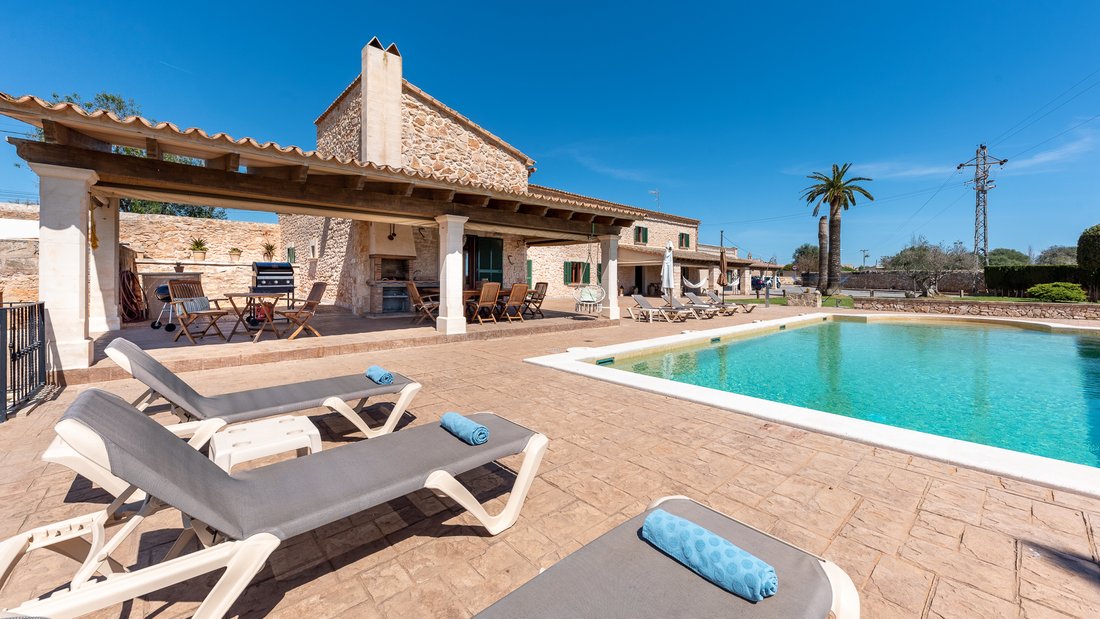 Finca in Santanyi, Balearic Islands, Spain 2 - 12759160