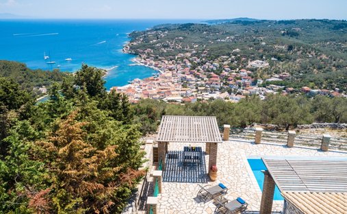 Villa in Paxi, Peloponnese, Western Greece and the Ionian, Greece 1