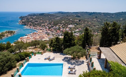 Villa in Paxi, Peloponnese, Western Greece and the Ionian, Greece 1