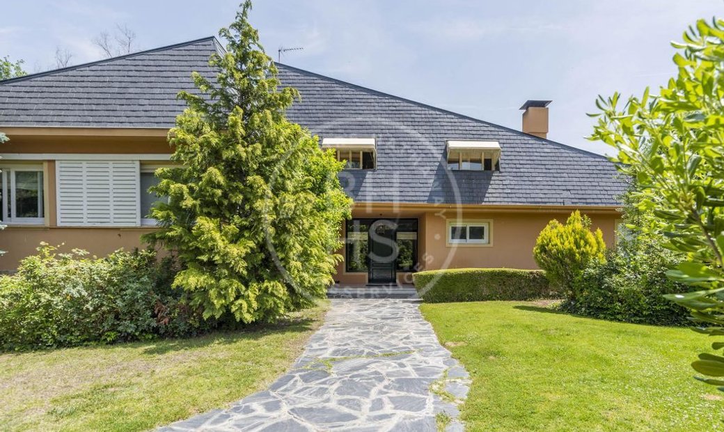 La Moraleja Villa In Alcobendas, Community Of Madrid, Spain For Sale