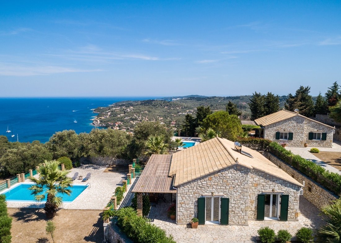 Villa in Paxi, Peloponnese, Western Greece and the Ionian, Greece 1 - 12758824