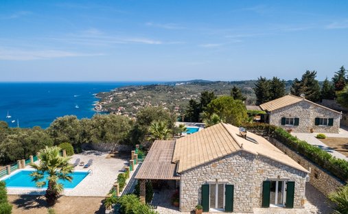 Villa in Paxi, Peloponnese, Western Greece and the Ionian, Grecia 1