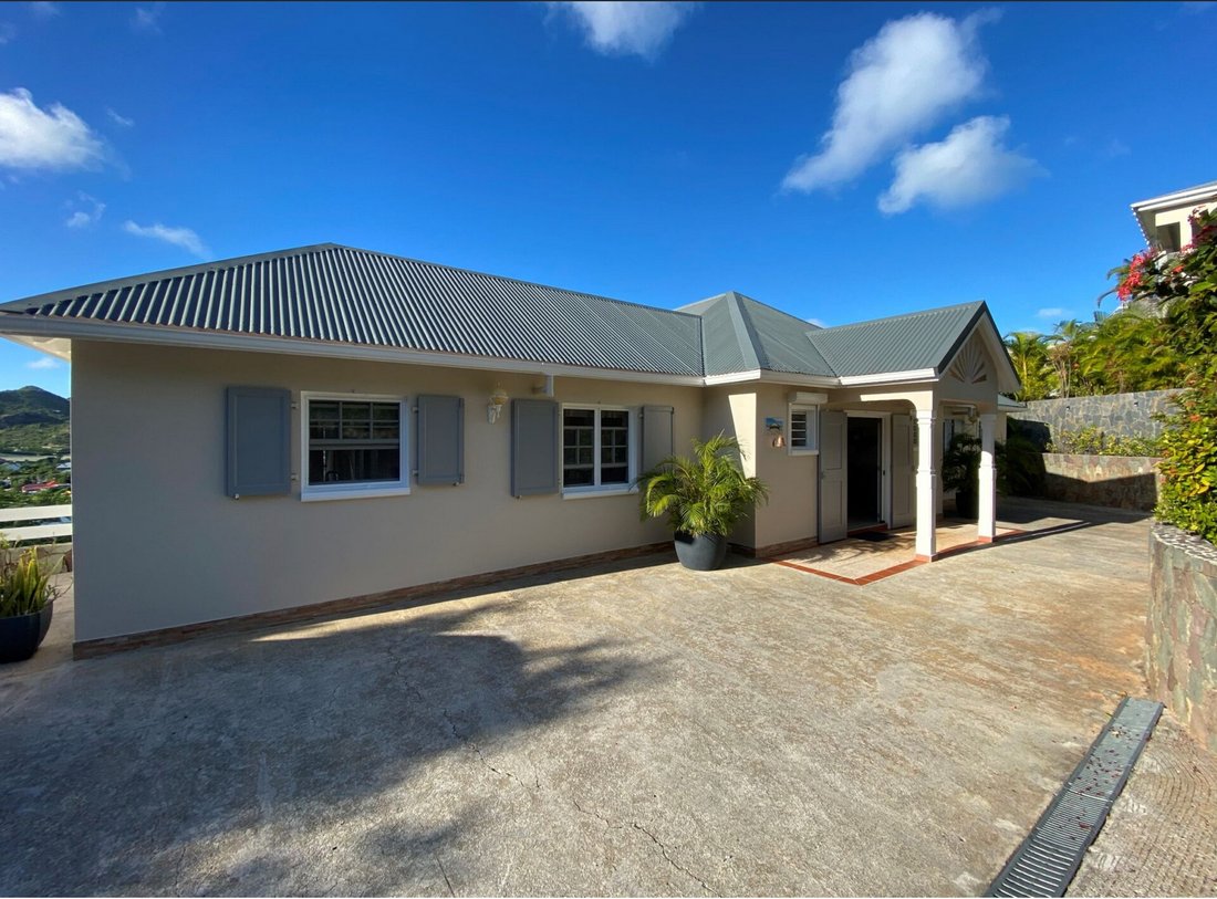Villa Cr Acj Saint Jean, Saint Barthelemy, Bl In Gustavia, Saint