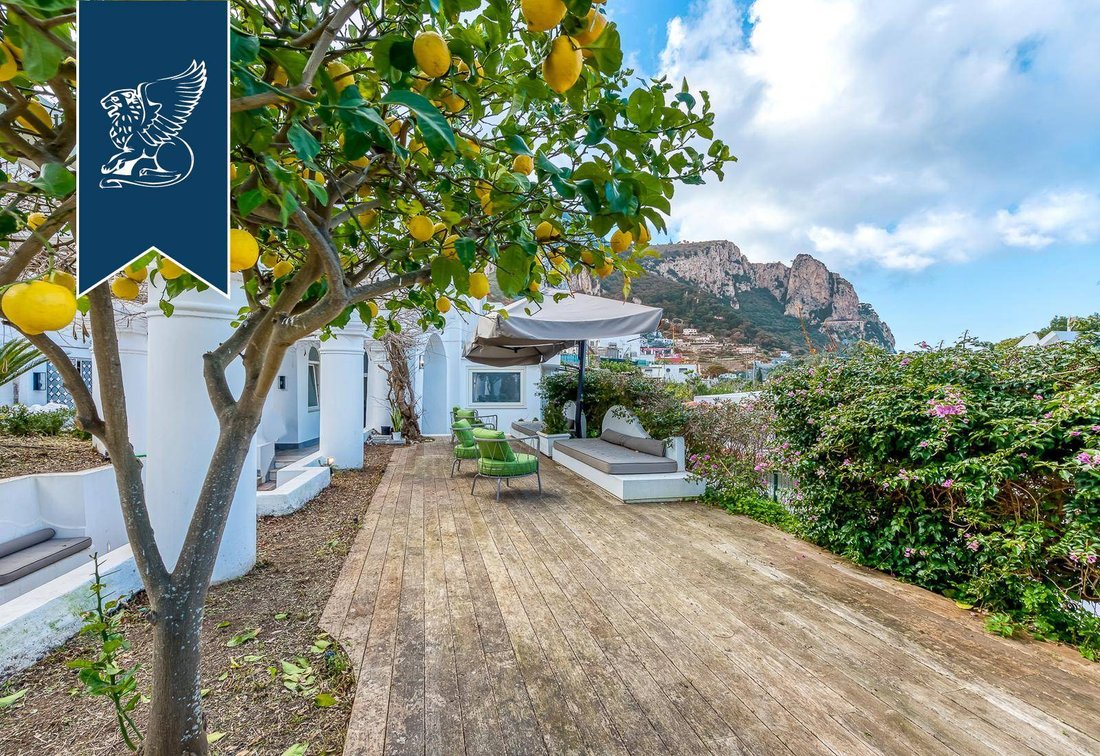 Prestigious Property For Sale In Capri In Marina Grande, Campania