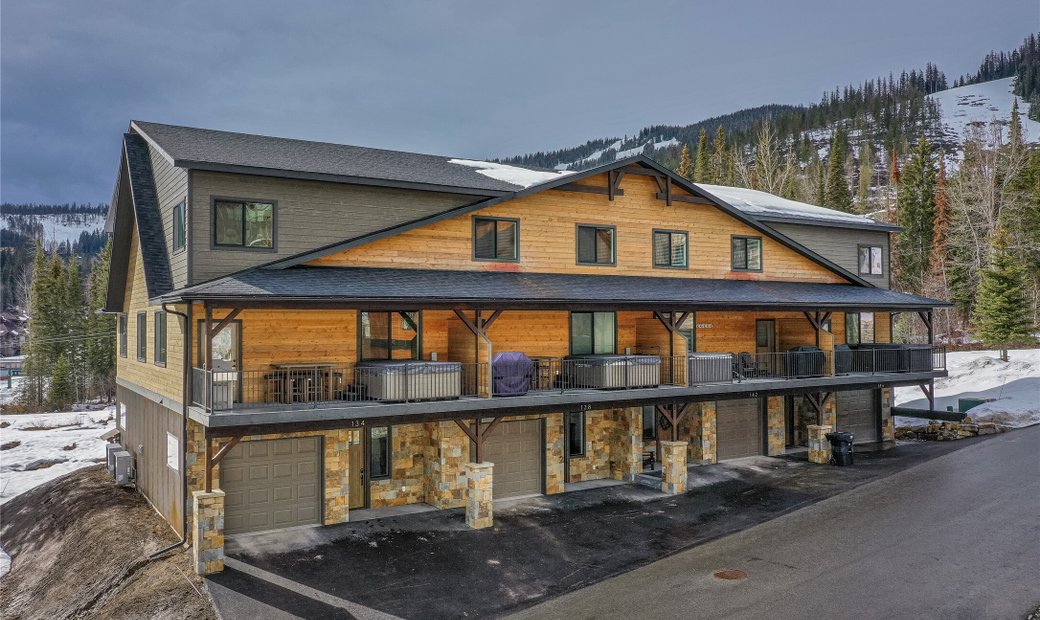 Newly Constructed Luxury Townhome In Whitefish, Montana, United States