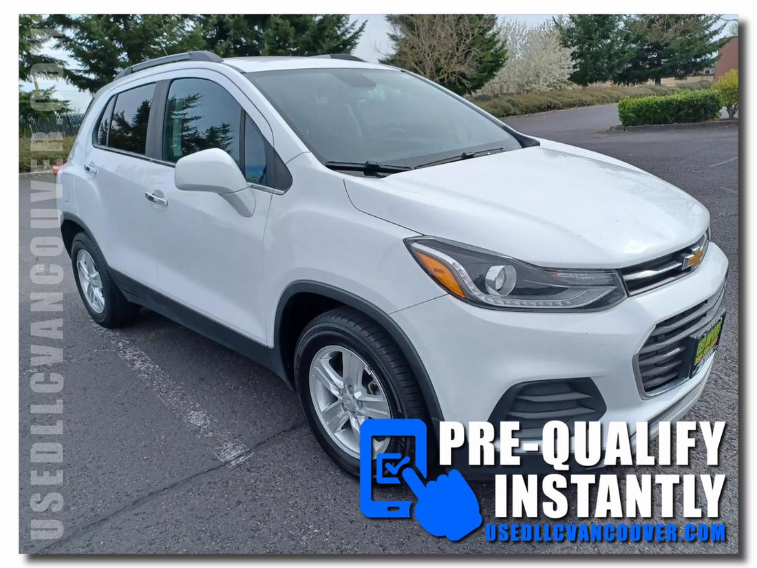 2019 Chevrolet Trax In Vancouver, Wa, United States For Sale (12763545)