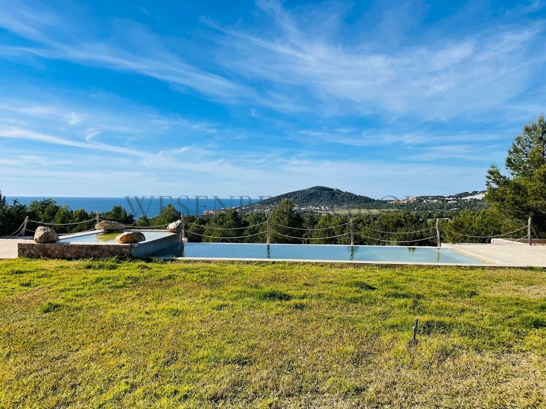 Cala D'hort Villa In Cala D’hort, Balearic Islands, Spain For Sale