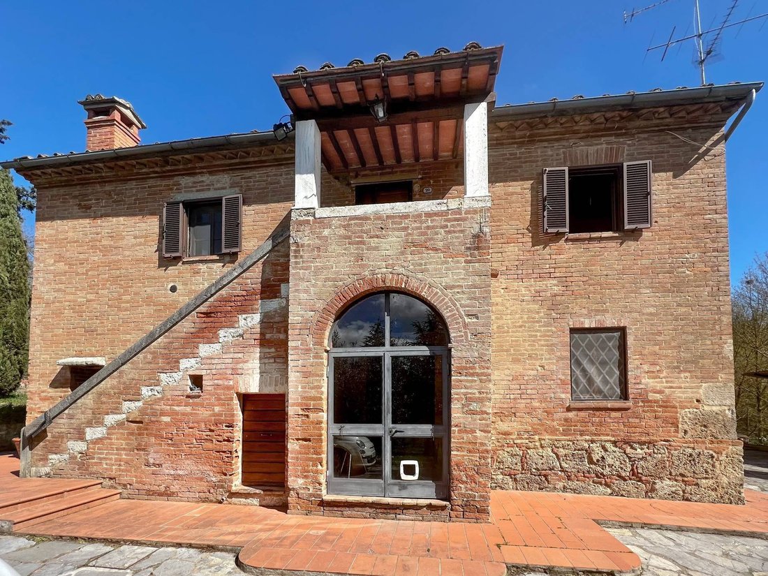 Casa de Campo en Chiusi, Toscana, Italia 4 - 12710309