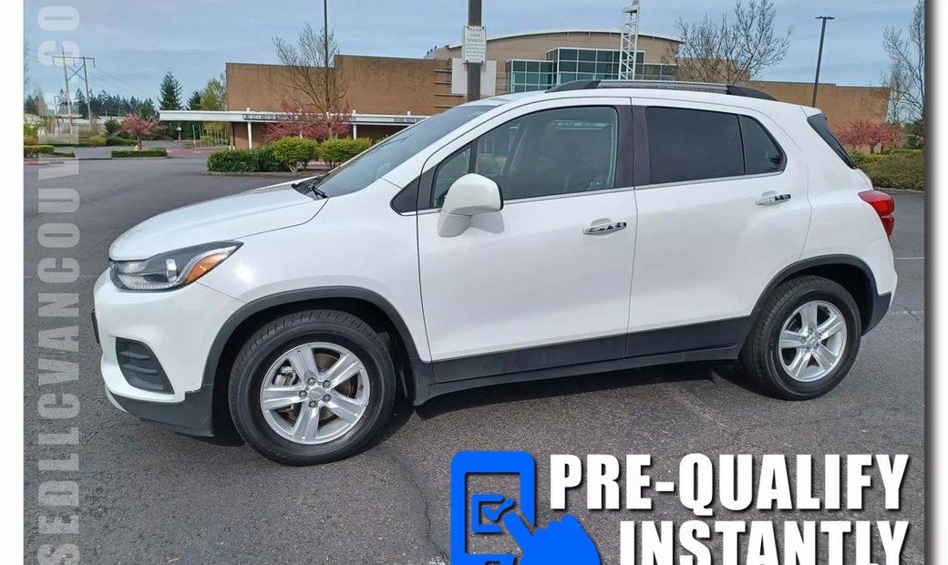 2019 Chevrolet Trax In Vancouver, Wa, United States For Sale (12763545)
