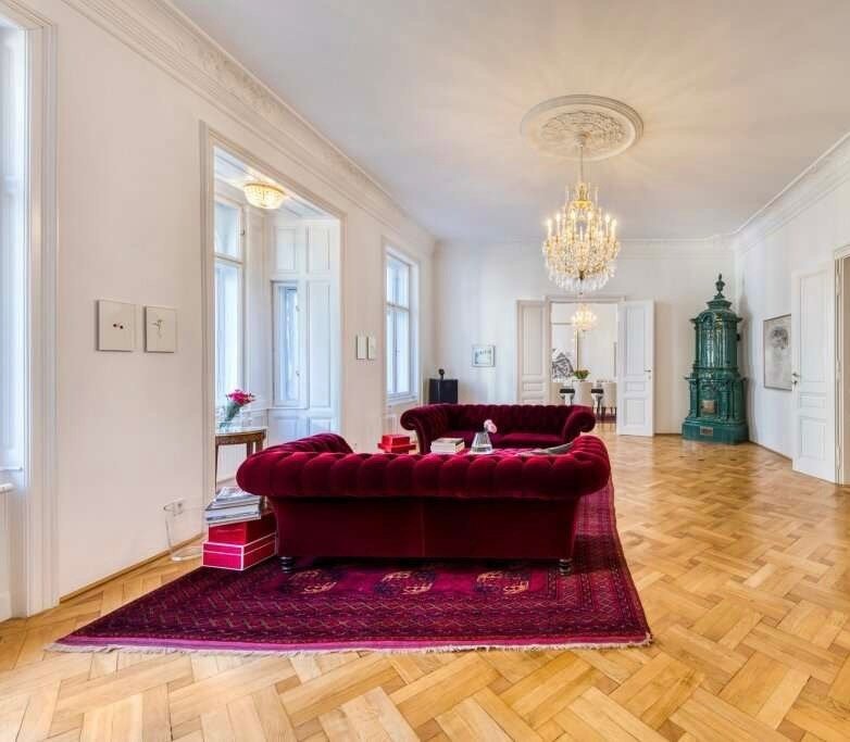 Stylish Renovated Apartment In A Historical Building In Vienna, Wien, Austria For Sale (12761491)