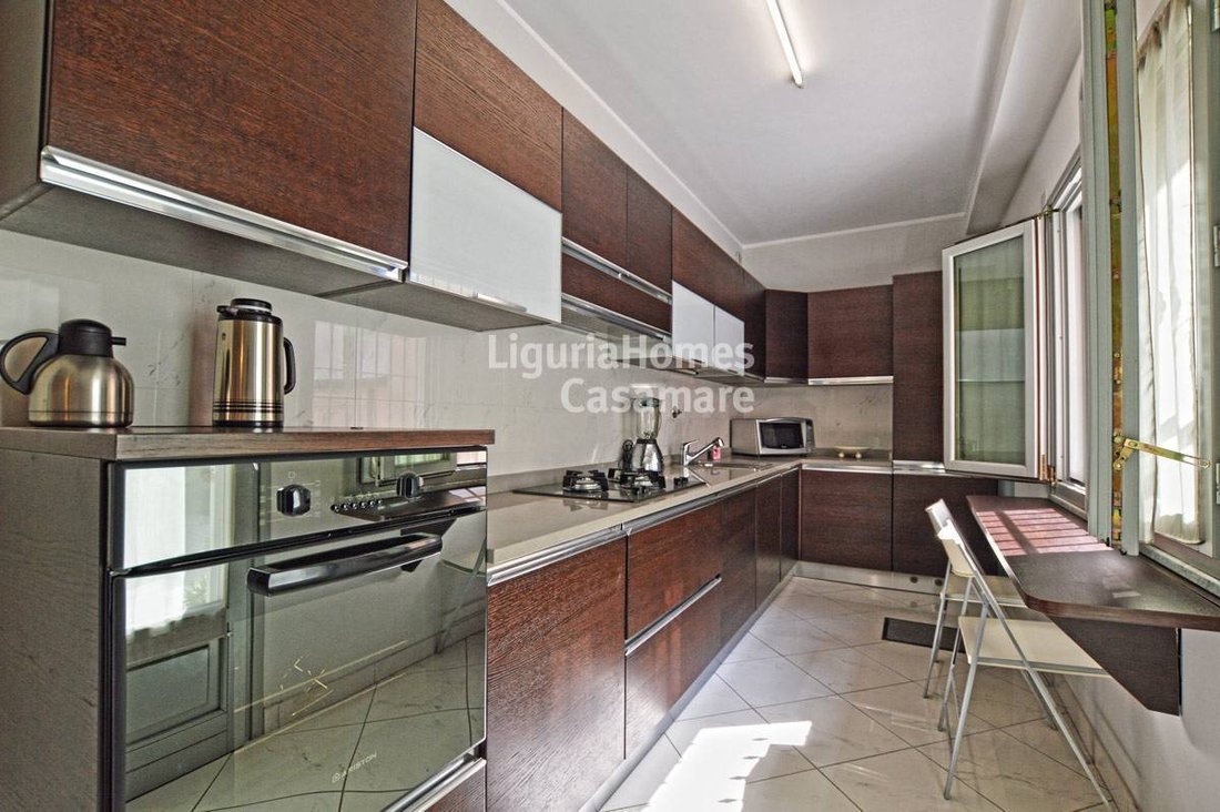 Apartment in Bordighera, Liguria, Italy 5 - 12762296