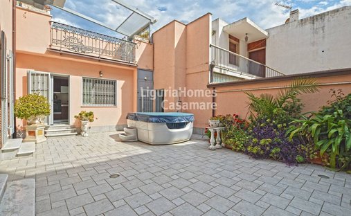 Apartment in Bordighera, Liguria, Italy 1