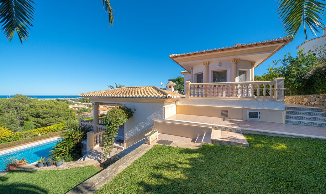 Denia Villa In Denia, Valencian Community, Spain For Sale (12762042)