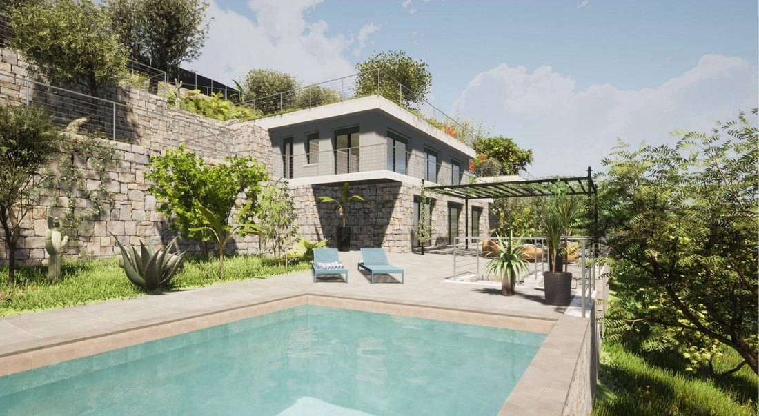 Villa in Bussana Vecchia, Sanremo, Liguria 1 - 12764139