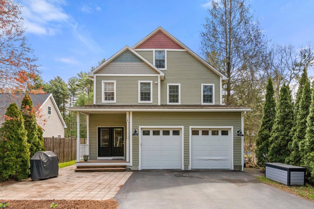 18 Richard Ave, Sudbury, Ma, 01776 In Sudbury, Massachusetts, United