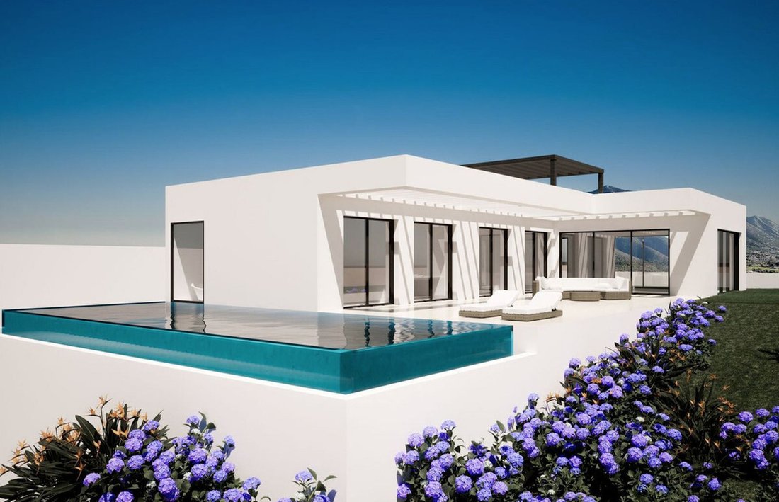 Villa in Mijas, Andalusia, Spain 1 - 12762694
