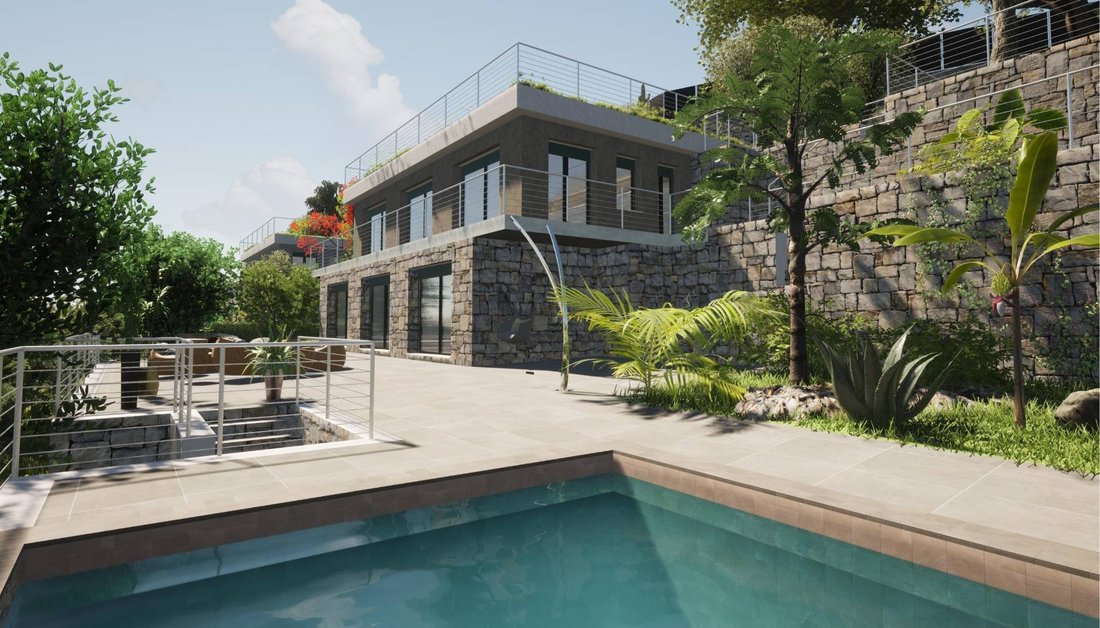 Villa in Bussana Vecchia, Sanremo, Liguria 2 - 12764139