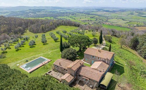 Domaine à Semproniano, Toscane, Italie 1