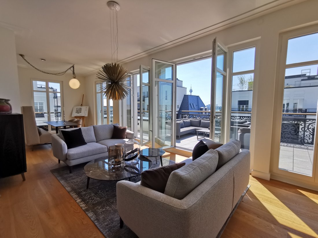 Appartement à Düsseldorf, Rhénanie du Nord-Westphalie, Allemagne 4 - 12764385