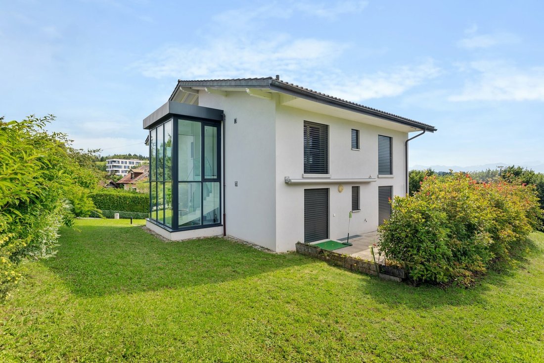 Villa With Two Apartments! In épalinges, Vaud, Switzerland For Sale