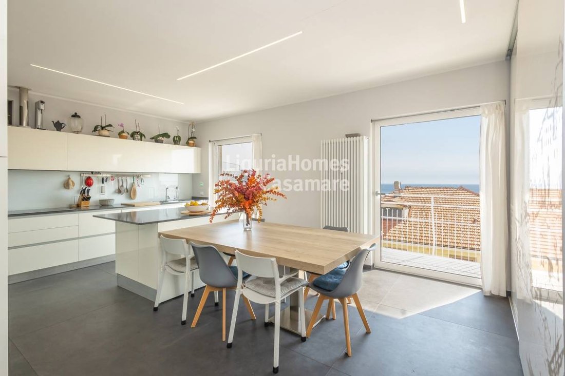 Apartment For Sale In Imperia In Imperia, Liguria, Italy For Sale