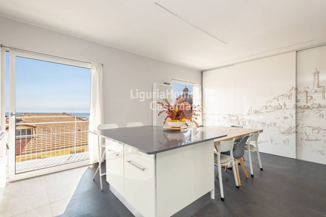 Apartment For Sale In Imperia In Imperia, Liguria, Italy For Sale