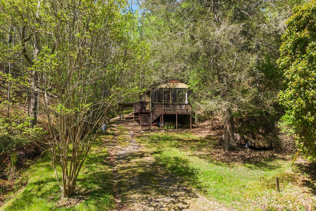 Lower Toccoa Riverfront Cabin In Mineral Bluff, United States