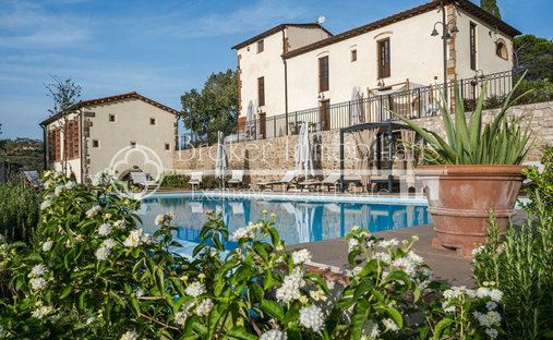 Villa a Palaia, Toscana, Italia 1