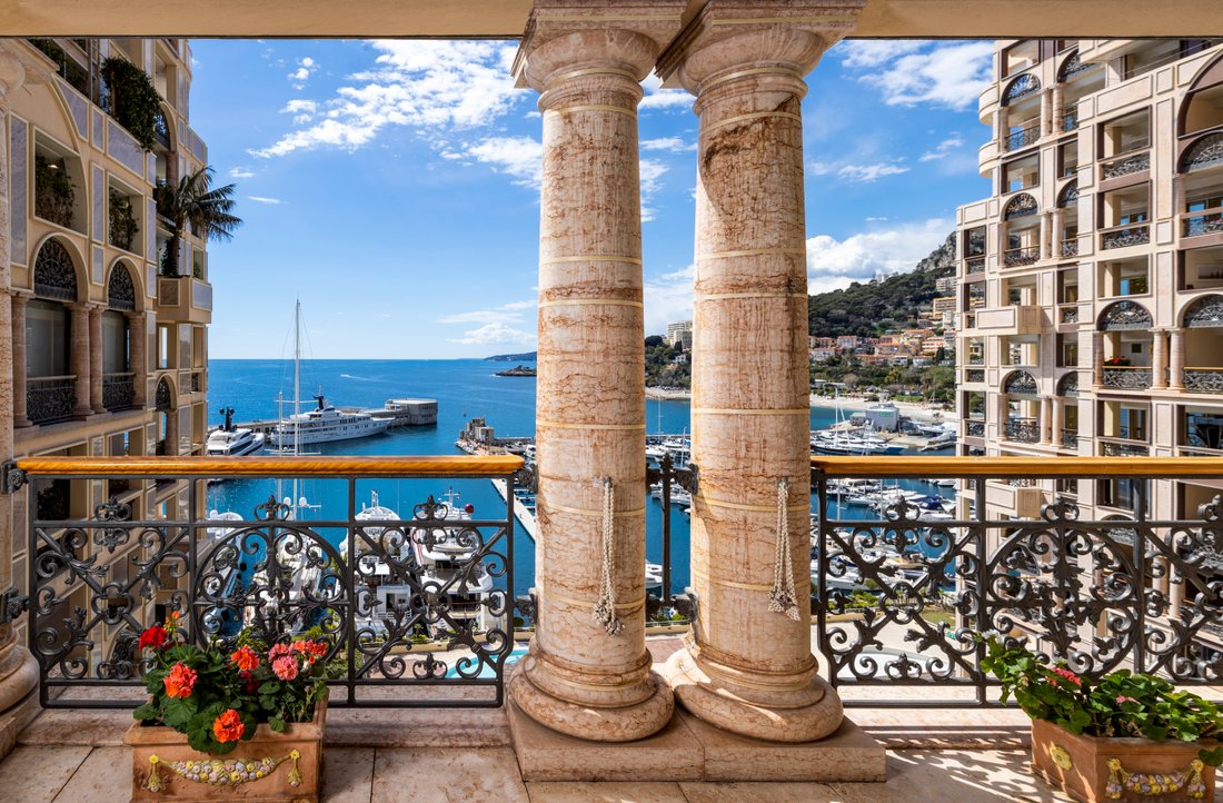 An Exceptional Opportunity To Create A Grand Apartment Of In Monaco ...