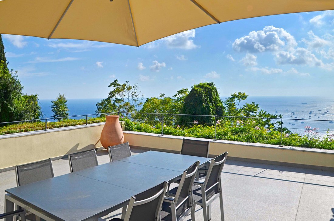 Modern House With In Roquebrune Cap Martin, Provence Alpes Côte D'azur