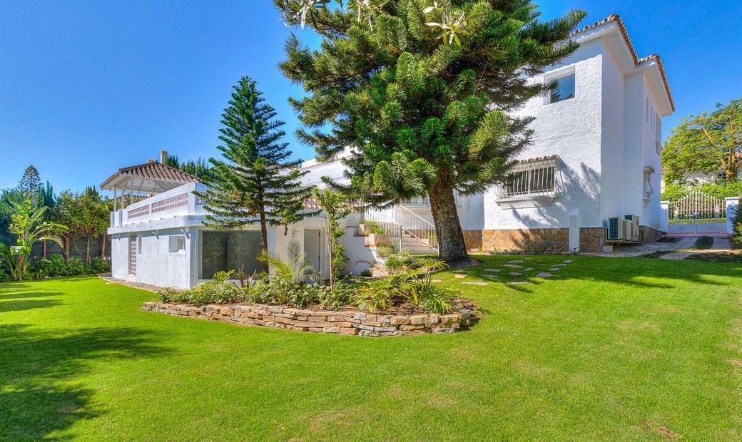 Guadalmina Alta House Detached Villa In Marbella, Andalusia, Spain For Sale (12765444)